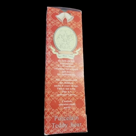 Benjamin bear 1997 vintage The O'Bear Family Special Collectors' Edition Porcela - Picture 7 of 8